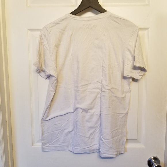 Black Matter White Tee with Black Nativity Graphic and Slogan - Picture 2 of 3